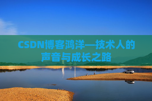 CSDN博客鸿洋—技术人的声音与成长之路